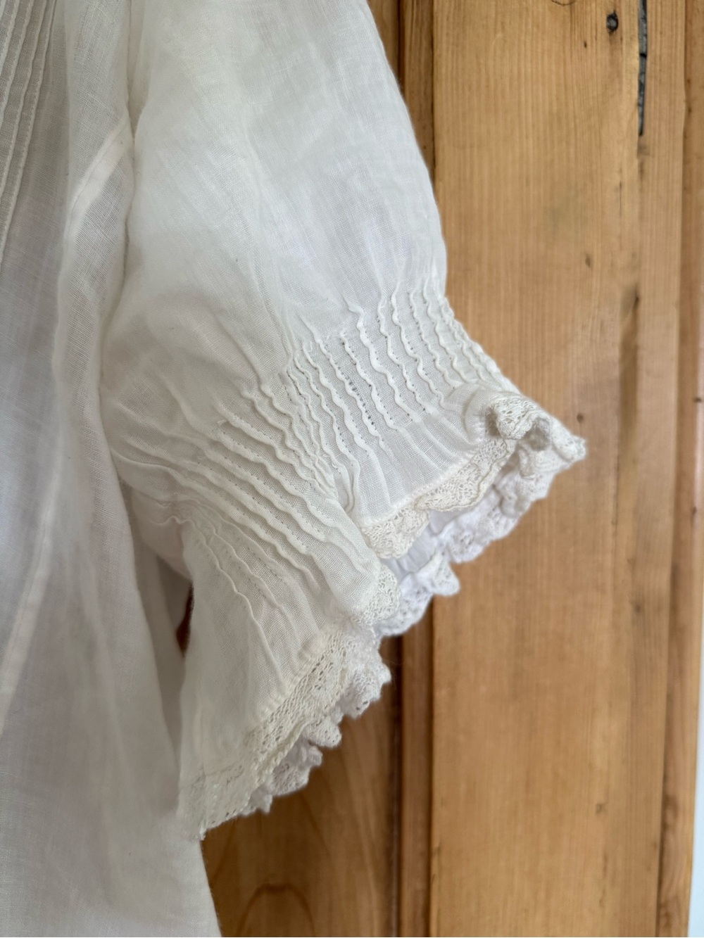 DÔEN
Piper Ruffled Minidress - Picture 4 of 7